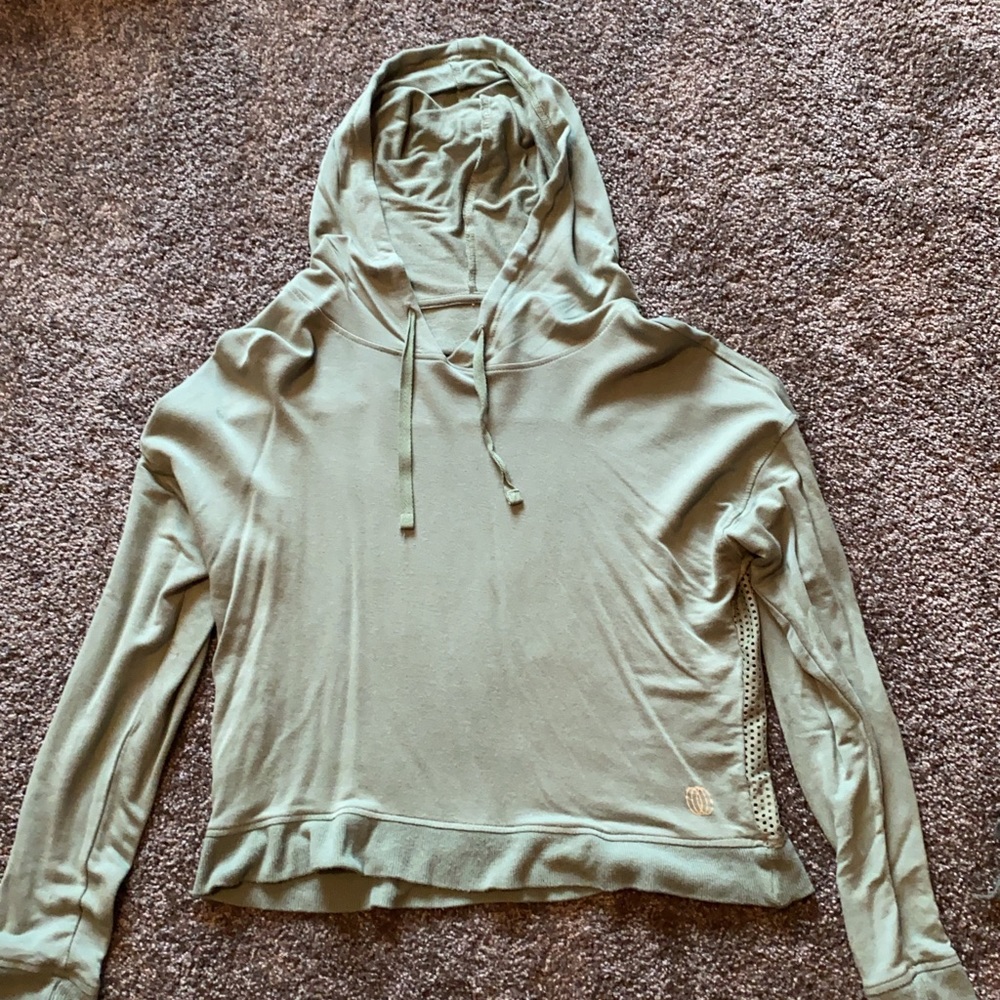 Light hoodie